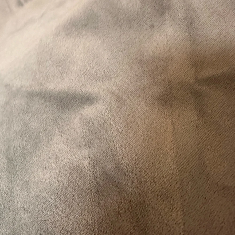 Restoration Hardware Faux Fox comforter.